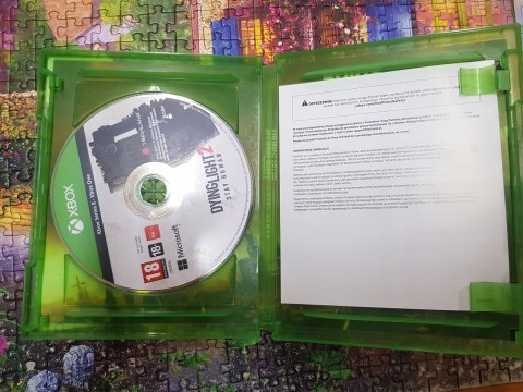 Dying Light 2 Xbox One pudełkowa