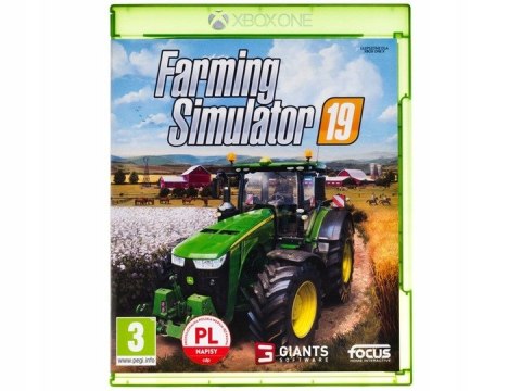 Farming Simulator 19 Xbox One
