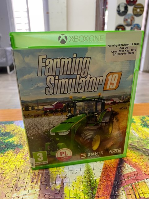 Farming Simulator 19 Xbox One