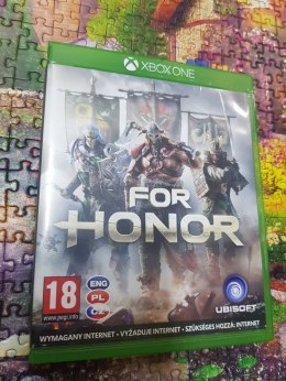 For Honor Xbox One pudełkowa