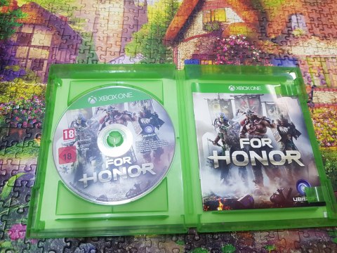 For Honor Xbox One pudełkowa