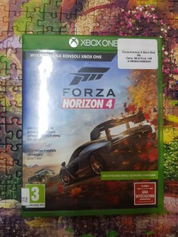 Forza Horizon 4 Xbox One pudełkowa