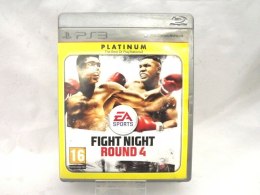 GRA NA PS3 FIGHT NIGHT ROUND 4 PlayStation 3 (PS3) pudełkowa