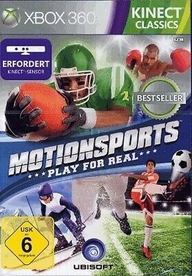 Kinect Motionsports Play For Real Xbox 360