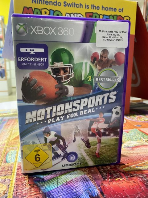 Kinect Motionsports Play For Real Xbox 360