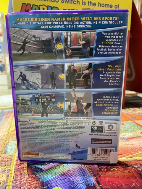 Kinect Motionsports Play For Real Xbox 360