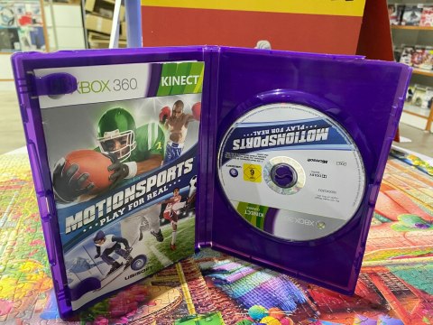 Kinect Motionsports Play For Real Xbox 360