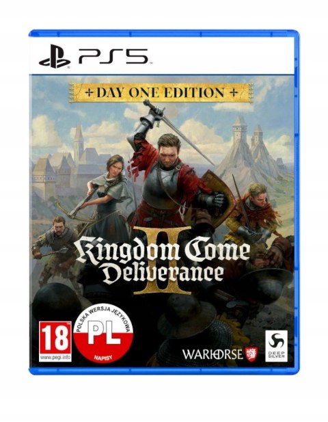Kingdom Come: Deliverance II Day One Edition PlayStation 5 (PS5)