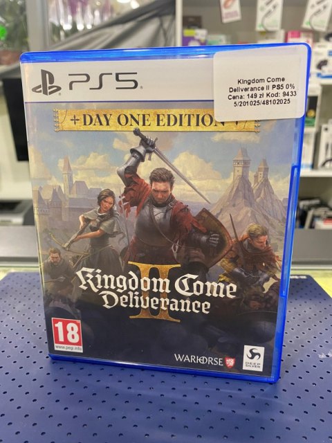 Kingdom Come: Deliverance II Day One Edition PlayStation 5 (PS5)