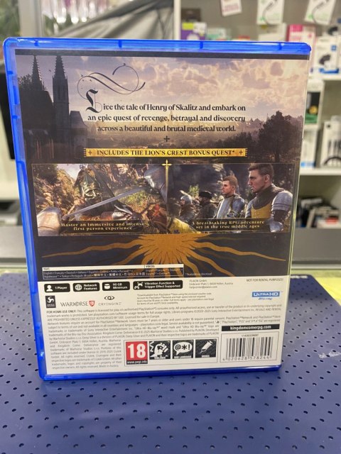 Kingdom Come: Deliverance II Day One Edition PlayStation 5 (PS5)