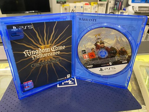 Kingdom Come: Deliverance II Day One Edition PlayStation 5 (PS5)