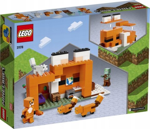 LEGO Minecraft Siedlisko lisów 21178_193el
