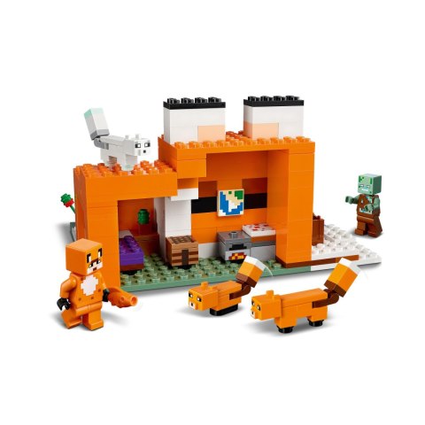 LEGO Minecraft Siedlisko lisów 21178_193el