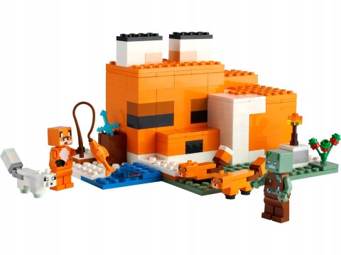 LEGO Minecraft Siedlisko lisów 21178_193el