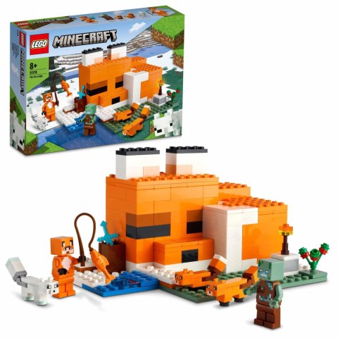 LEGO Minecraft Siedlisko lisów 21178_193el