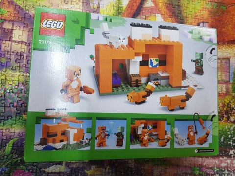 LEGO Minecraft Siedlisko lisów 21178_193el