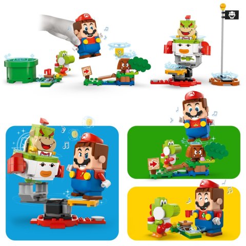 LEGO Super Mario 71439 Przygody z interaktywnym LEGO Mario