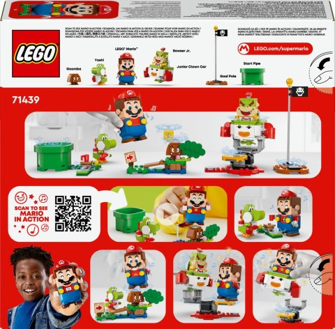 LEGO Super Mario 71439 Przygody z interaktywnym LEGO Mario