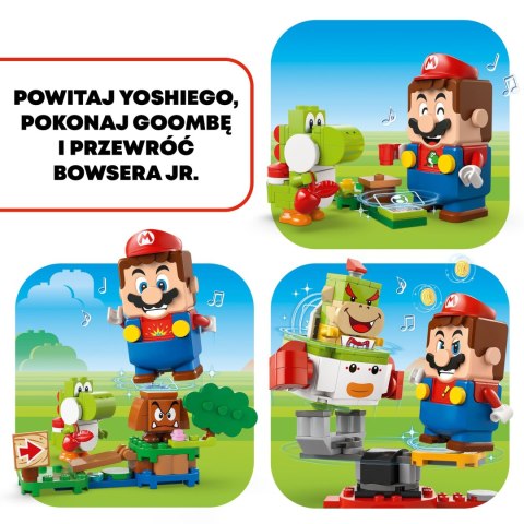 LEGO Super Mario 71439 Przygody z interaktywnym LEGO Mario