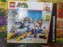 LEGO Super Mario 72035 Mario Kart Toad i jego garaż