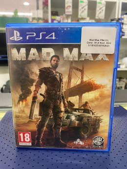 MAD MAX PlayStation 4 (PS4)