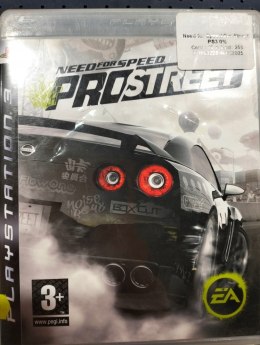 NEED FOR SPEED PRO STREET PlayStation 3 (PS3) pudełkowa