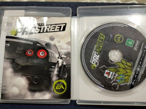 NEED FOR SPEED PRO STREET PlayStation 3 (PS3) pudełkowa