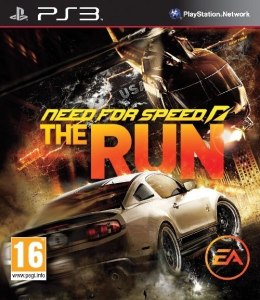 Need for Speed: The Run PlayStation 3 (PS3) pudełkowa