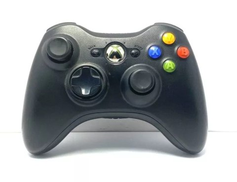 Pad bezprzewodowy do konsoli Microsoft Xbox 360 czarny