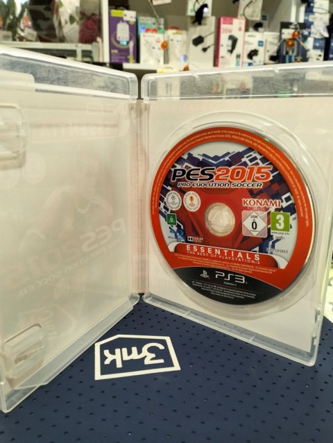 Pro Evolution Soccer 2015 PES 15 PlayStation 3 (PS3)