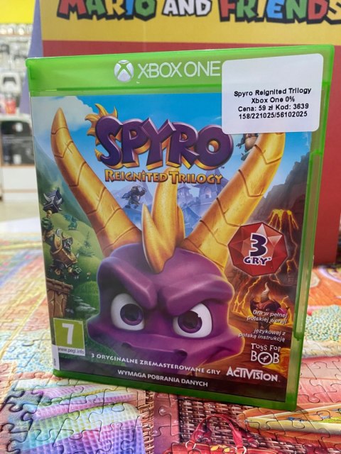 Spyro: Reignited Trilogy Xbox One