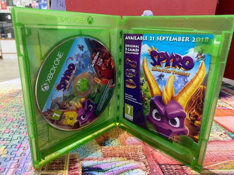 Spyro: Reignited Trilogy Xbox One