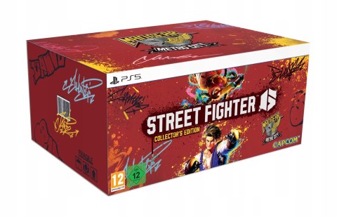 Street Fighter 6 Collector's Edition PlayStation 5 (PS5)
