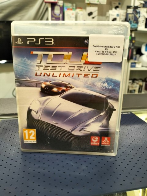 Test Drive Unlimited 2 PlayStation 3 (PS3)