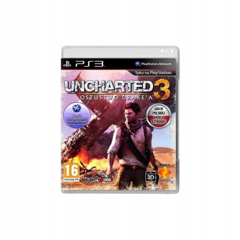 Uncharted 3: Oszustwo Drake'a PlayStation 3 (PS3)