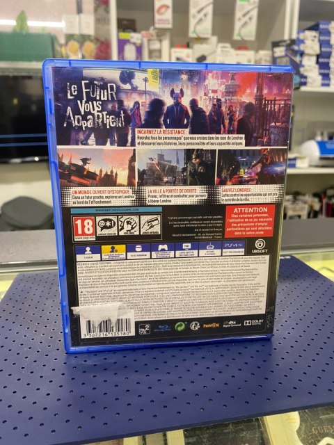 Watch Dogs: Legion PlayStation 4 (PS4)