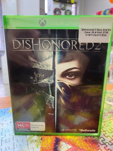 Dishonored 2 Xbox One