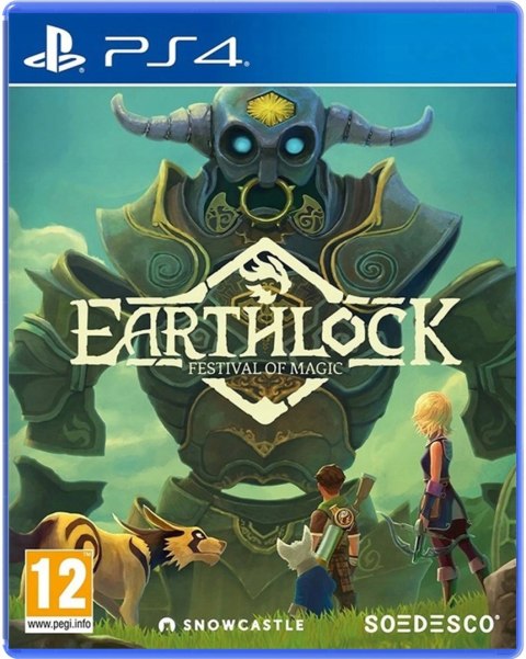 Earthlock - Festival of Magic PlayStation 4 (PS4) pudełkowa