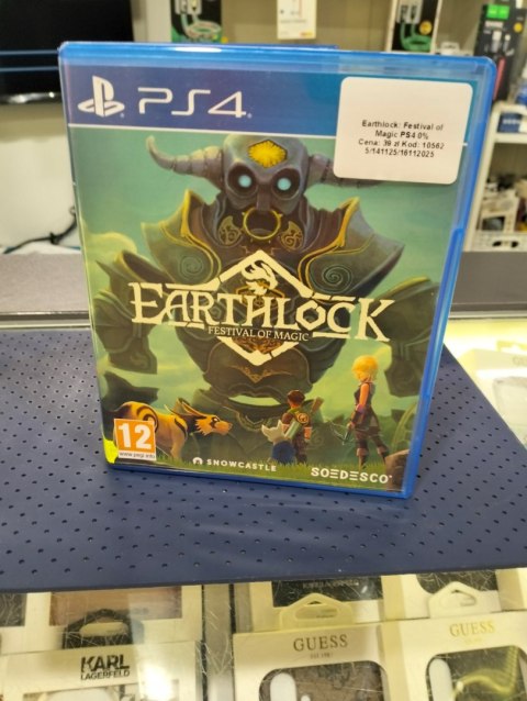 Earthlock - Festival of Magic PlayStation 4 (PS4) pudełkowa