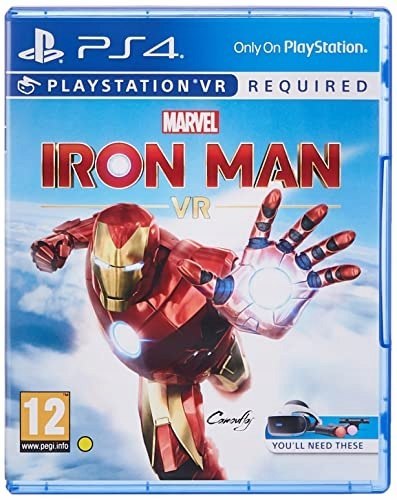 Marvel's Iron Man (PS4) PlayStation 4 (PS4)