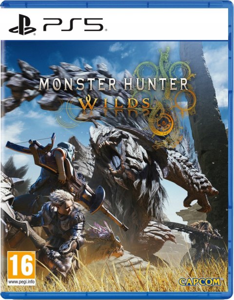 Monster Hunter Wilds PlayStation 5 (PS5)