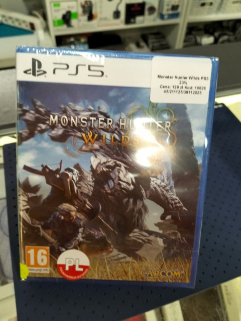 Monster Hunter Wilds PlayStation 5 (PS5)