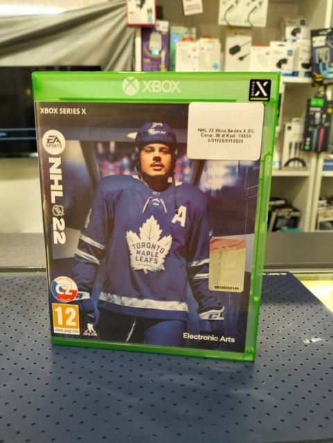 NHL 22 (Xbox Series X) Xbox Series X