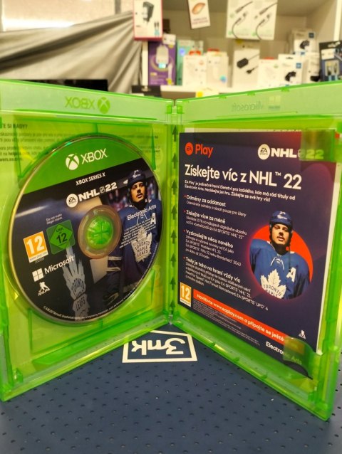NHL 22 (Xbox Series X) Xbox Series X