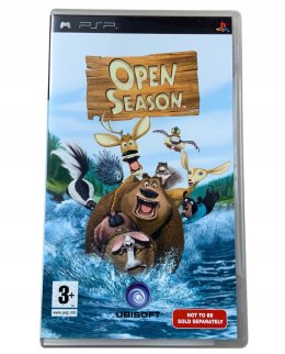 Open Season PlayStation Portable (PSP) pudełkowa