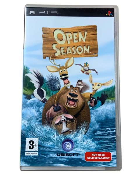 Open Season PlayStation Portable (PSP) pudełkowa