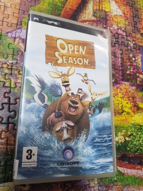 Open Season PlayStation Portable (PSP) pudełkowa
