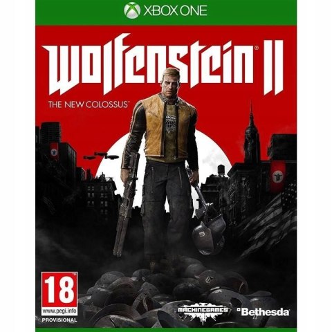 Wolfenstein II 2 The New Colossus Xbox One