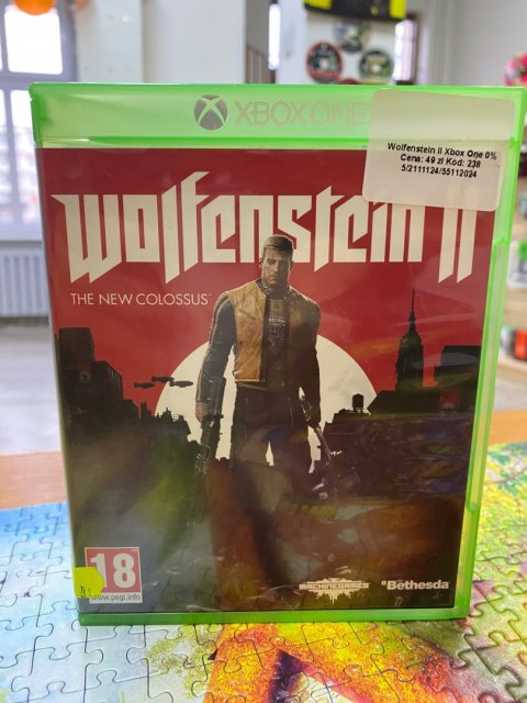Wolfenstein II 2 The New Colossus Xbox One