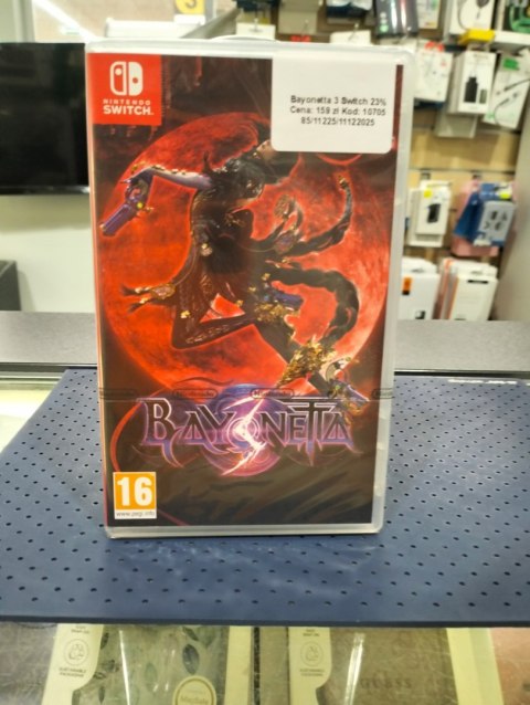 Bayonetta 3 Nintendo Switch